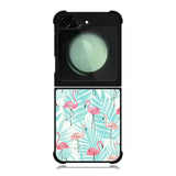 Flamingo Pattern Tropical Samsung Galaxy Z Flip 6 5G 2024 Case OV10856