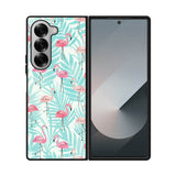 Flamingo Pattern Tropical Samsung Galaxy Z Fold 7 5G Case QC10856