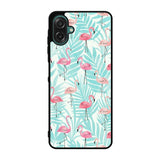 Flamingo Pattern Tropical Samsung Galaxy A07 Case QC10856
