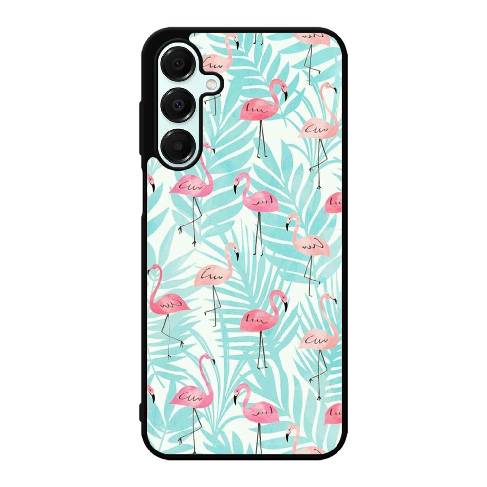 Flamingo Pattern Tropical Samsung Galaxy A16 Case OV10856