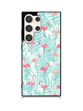 Flamingo Pattern Tropical Samsung Galaxy S25 Ultra 5G Case QC10856