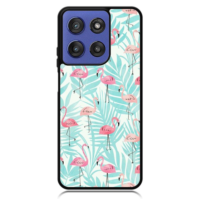 Flamingo Pattern Tropical Motorola Moto G Stylus 5G 2025 Case OV10856