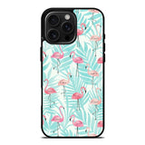 Flamingo Pattern Tropical iPhone 16 Pro Max Case OV10856