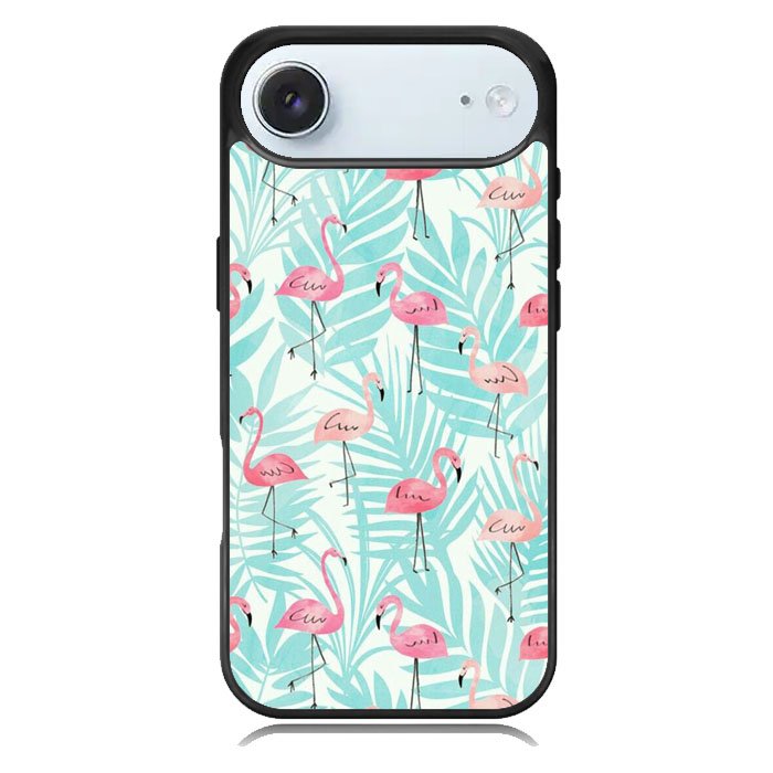 Flamingo Pattern Tropical iPhone 17 Air Case OV10856