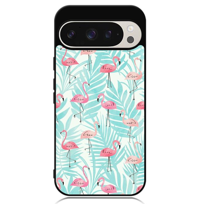 Flamingo Pattern Tropical Google Pixel 9 | Pixel 9 Pro Case OV10856
