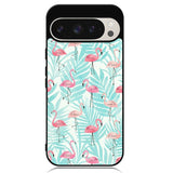 Flamingo Pattern Tropical Google Pixel 9 | Pixel 9 Pro Case OV10856