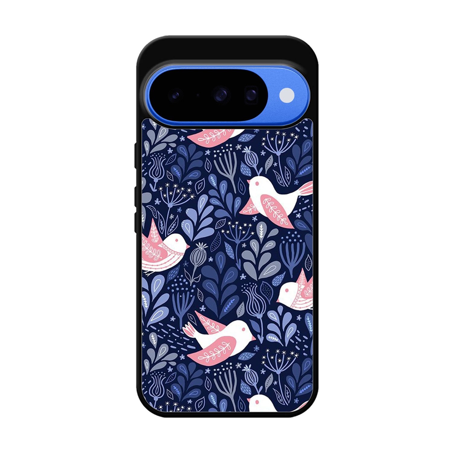 Bird Flower Pattern Google Pixel 10 Case QC10906