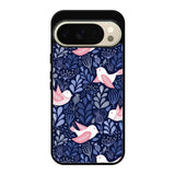 Bird Flower Pattern Google Pixel 10 Pro Case QC10906