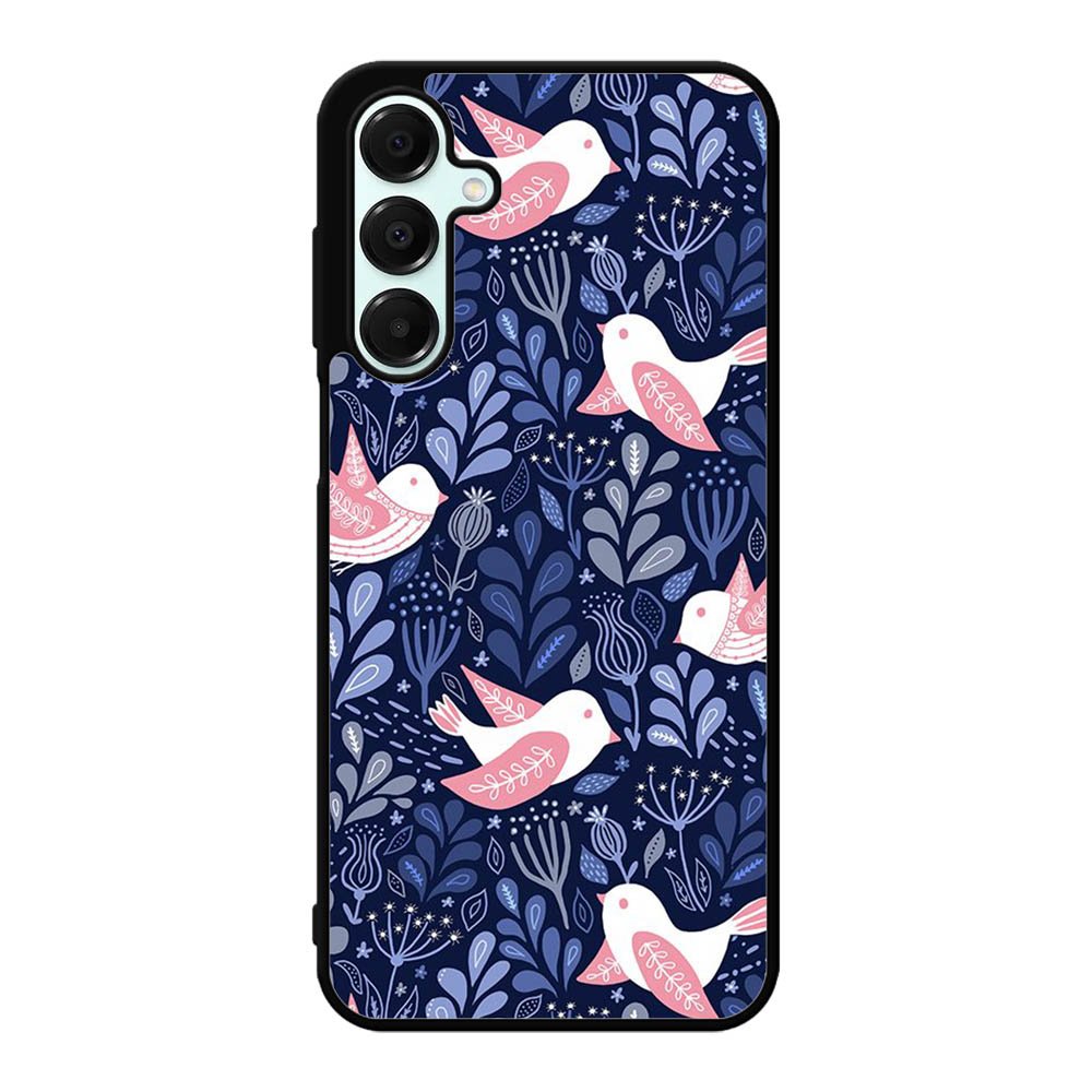 Bird Flower Pattern Samsung Galaxy A16 Case OV10906