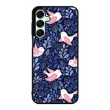Bird Flower Pattern Samsung Galaxy A16 Case OV10906