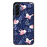 Bird Flower Pattern Samsung Galaxy A17 Case QC10906