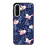 Bird Flower Pattern Samsung Galaxy A56 5G Case RC10906