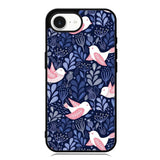 Bird Flower Pattern iPhone 16e Case OV10906
