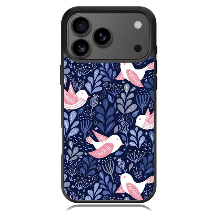 Bird Flower Pattern Samsung Galaxy S26 Ultra Case OV10906