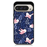 Bird Flower Pattern Google Pixel 10 Pro XL Case RC10906
