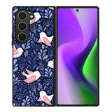 Bird Flower Pattern Samsung Galaxy Z Fold 6 5G 2024 Case OV10906