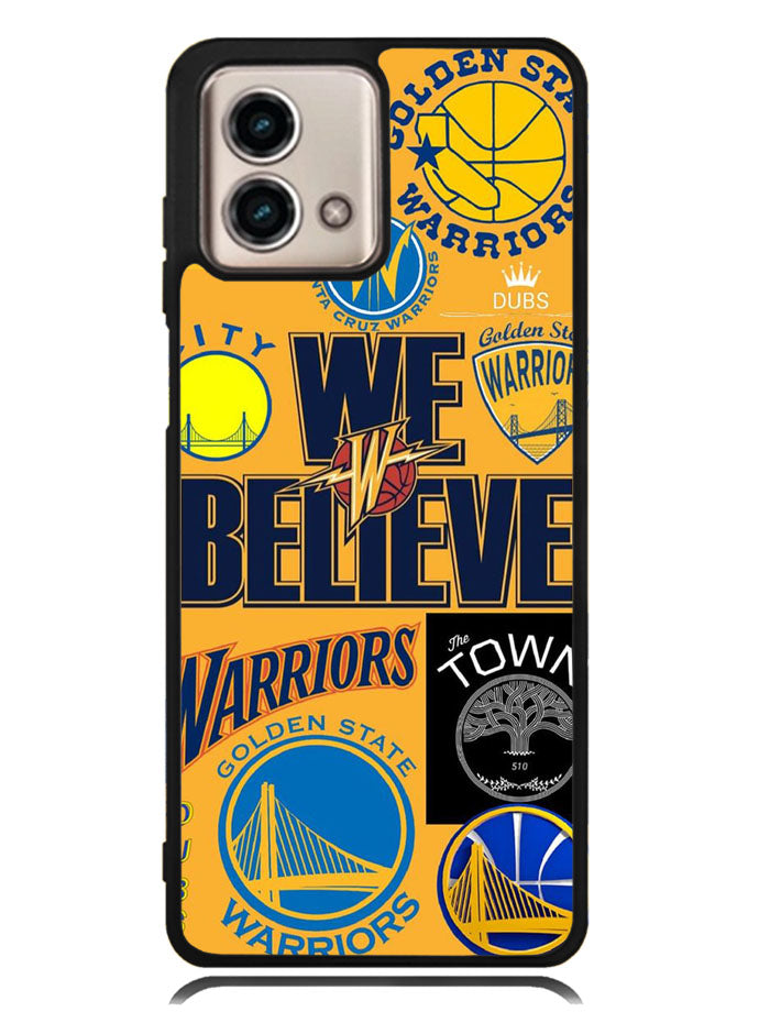 We Believe Golden State Warriors Motorola Moto G Stylus 5G 2023 Case