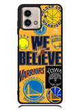 We Believe Golden State Warriors Motorola Moto G Stylus 5G 2023 Case