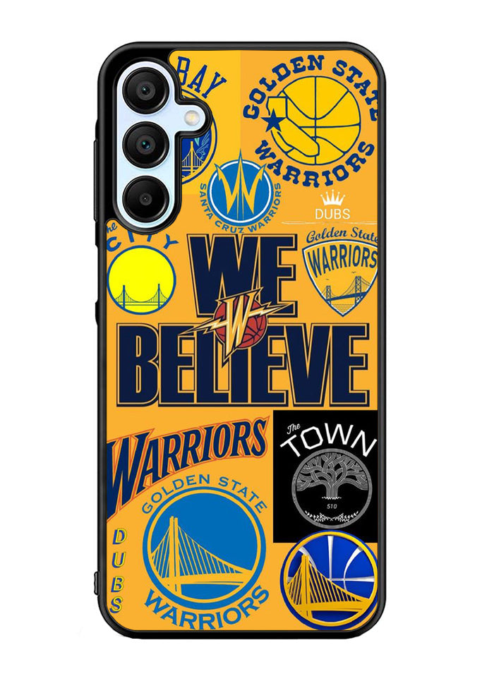 We Believe Golden State Warriors Samsung Galaxy A15 5G Case