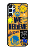 We Believe Golden State Warriors Samsung Galaxy A15 5G Case