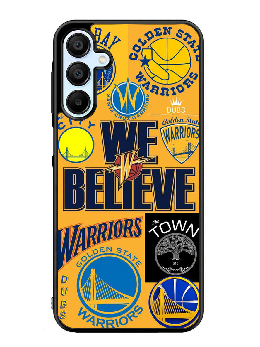 We Believe Golden State Warriors Samsung Galaxy A25 5G Case