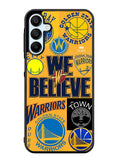 We Believe Golden State Warriors Samsung Galaxy A25 5G Case