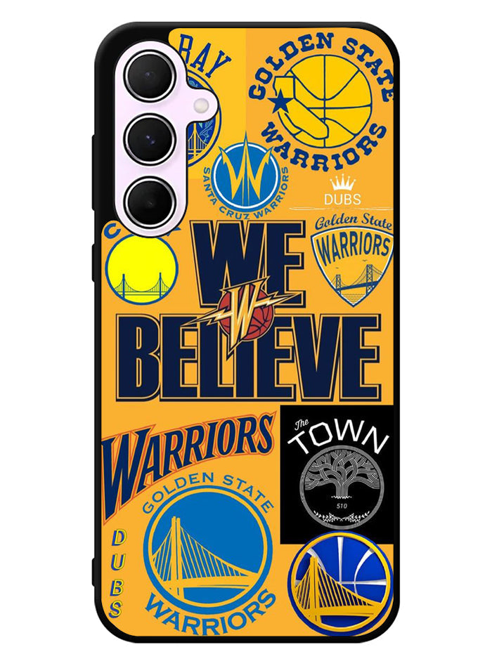 We Believe Golden State Warriors Samsung Galaxy A35 5G Case