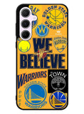We Believe Golden State Warriors Samsung Galaxy A55 5G Case