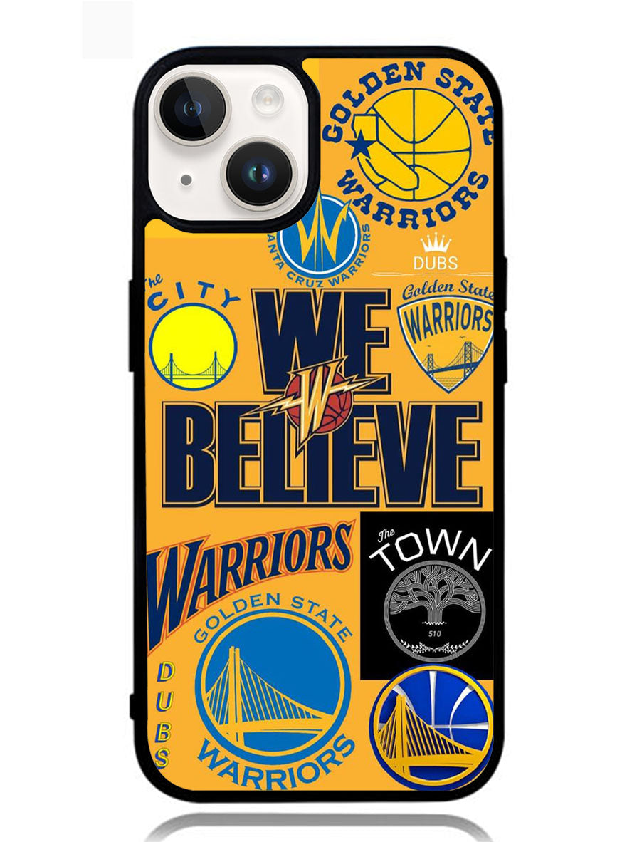 We Believe Golden State Warriors iPhone 14 Case OV10469