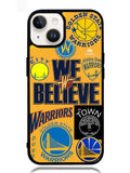 We Believe Golden State Warriors iPhone 14 Case OV10469