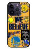 We Believe Golden State Warriors iPhone 14 Pro Max Case OV10469
