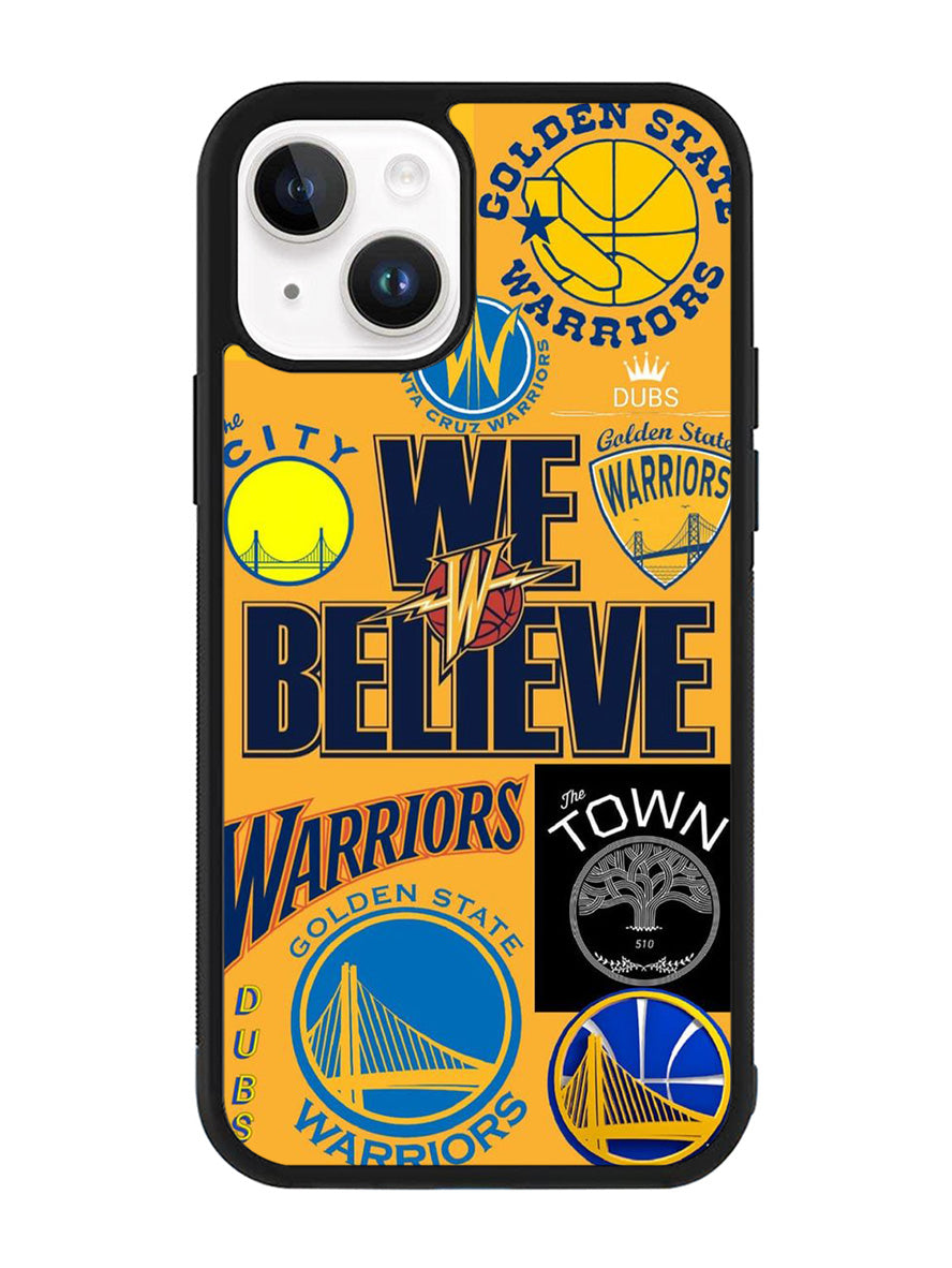 We Believe Golden State Warriors iPhone 15 Plus Case OV10469