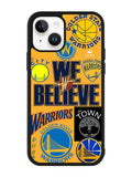 We Believe Golden State Warriors iPhone 15 Case OV10469