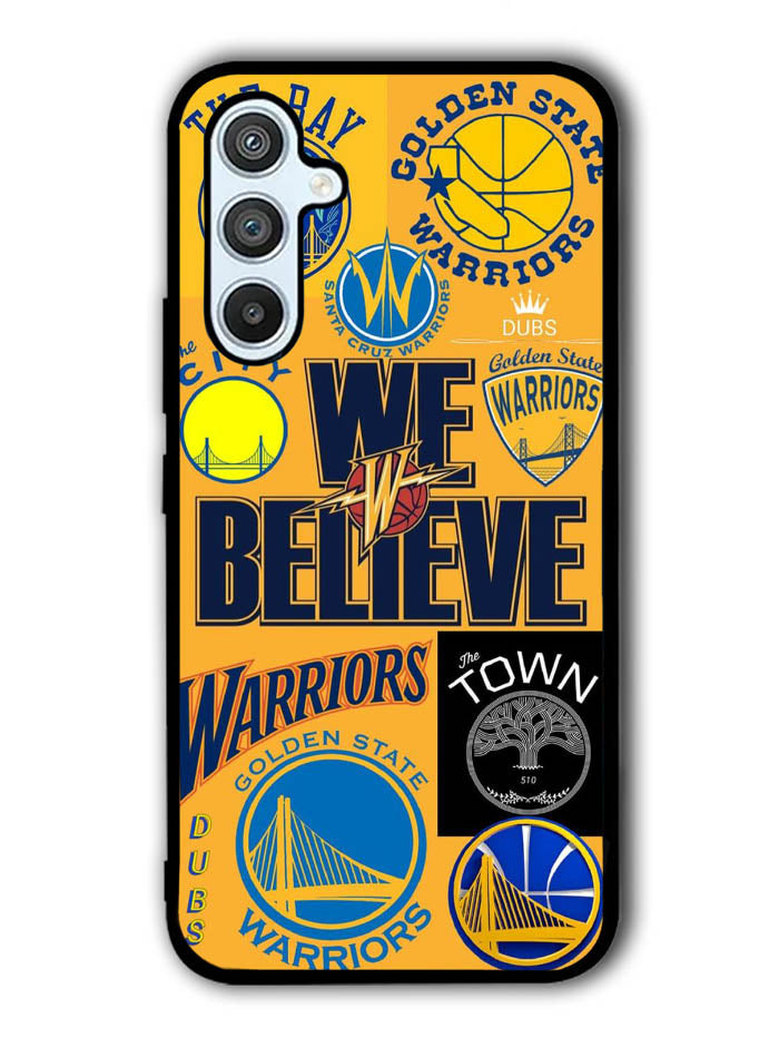 We Believe Golden State Warriors Samsung Galaxy A54 5G Case