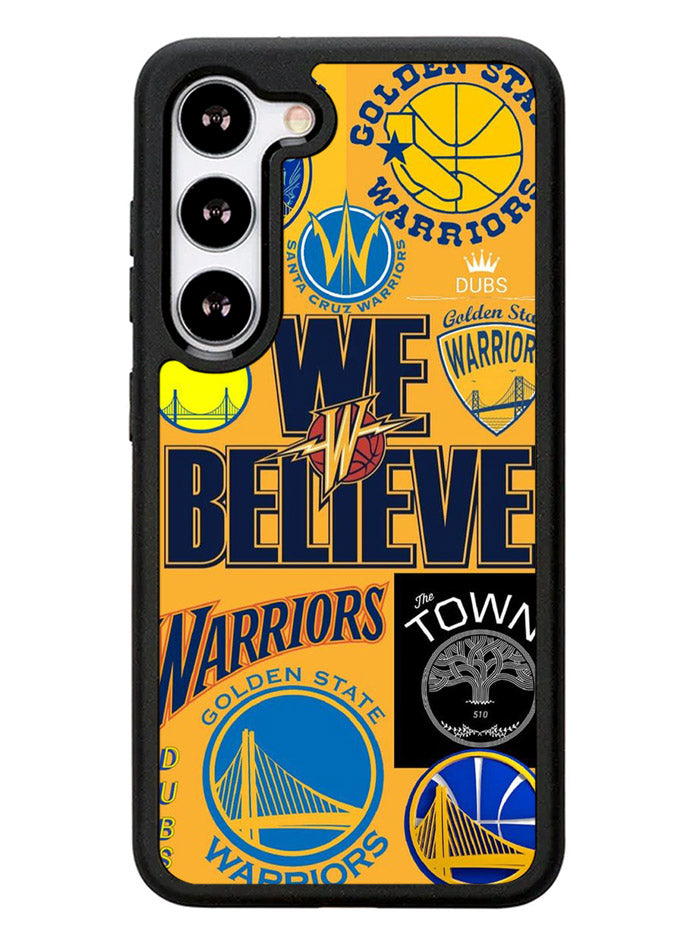 We Believe Golden State Warriors Samsung Galaxy S23 5G Case