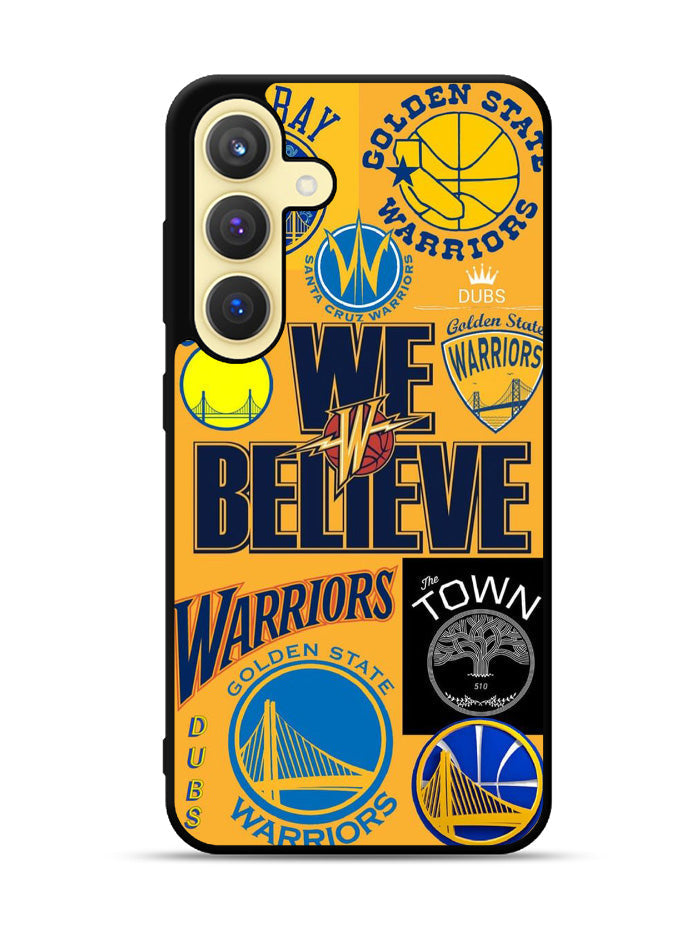 We Believe Golden State Warriors Samsung Galaxy S25 Plus 5G , Samsung Galaxy S25+ 5G Case