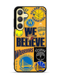 We Believe Golden State Warriors Samsung Galaxy S25 Plus 5G , Samsung Galaxy S25+ 5G Case
