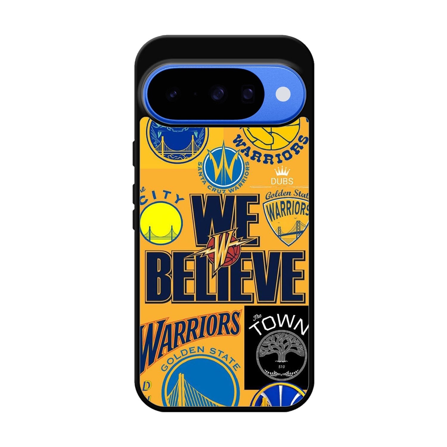 We Believe Golden State Warriors Google Pixel 10 Case