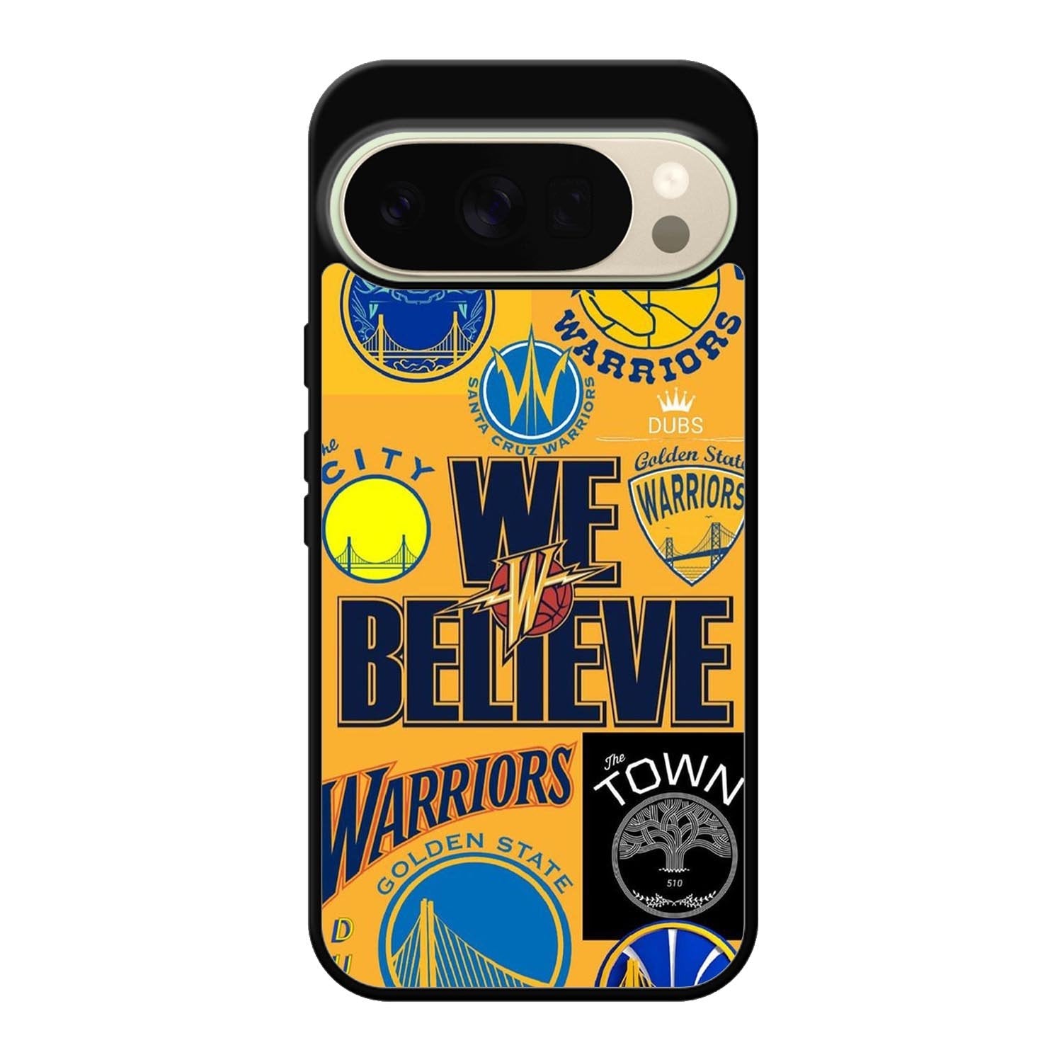We Believe Golden State Warriors Google Pixel 10 Pro Case