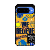 We Believe Golden State Warriors Google Pixel 10 Case