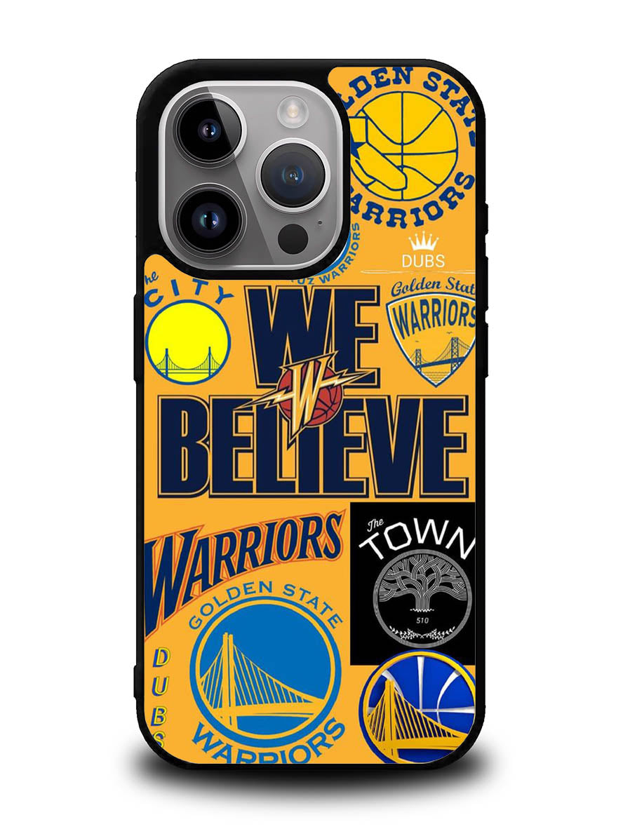 We Believe Golden State Warriors iPhone 15 Pro Case