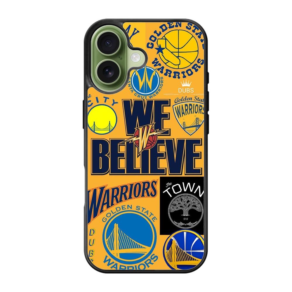 We Believe Golden State Warriors iPhone 17 Case