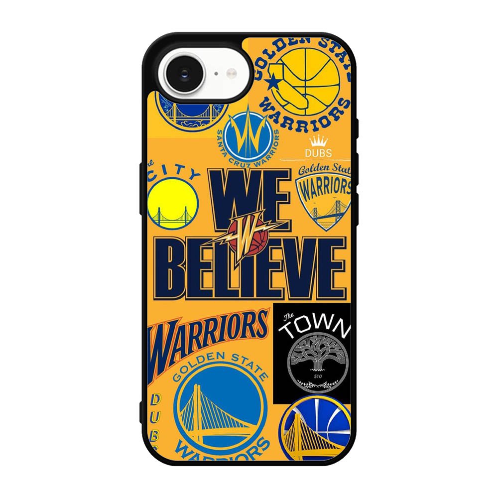 We Believe Golden State Warriors iPhone 17e Case
