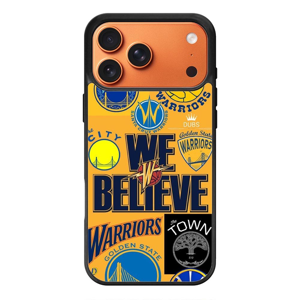 We Believe Golden State Warriors iPhone 17 Pro Case