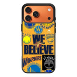 We Believe Golden State Warriors Samsung Galaxy S26 Ultra Case