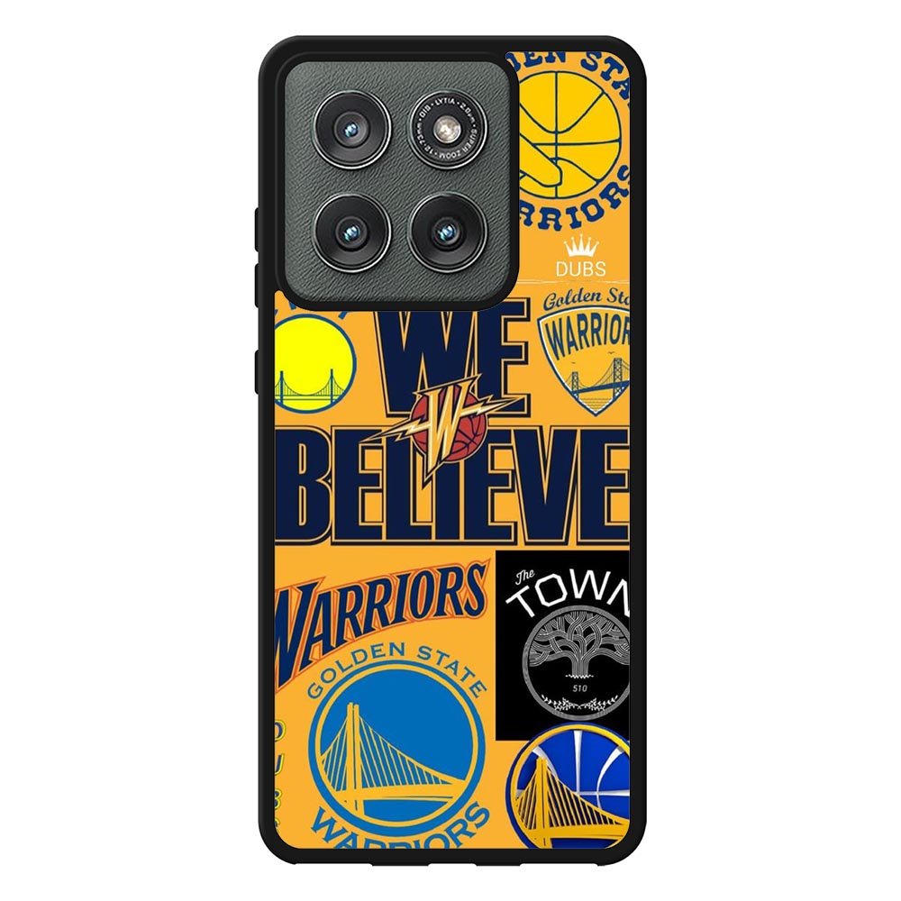We Believe Golden State Warriors Motorola Moto Edge 2025 Case