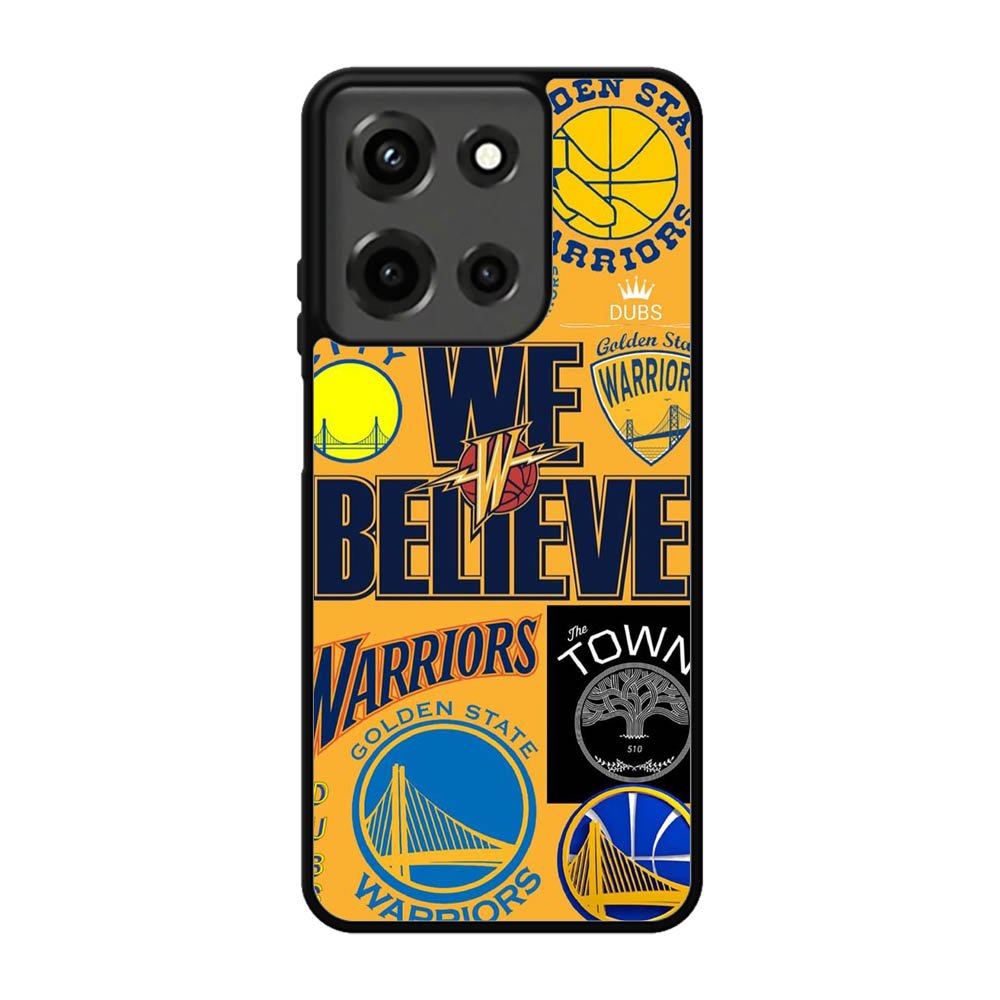We Believe Golden State Warriors Motorola Moto G 5G 2025 Case OV6182