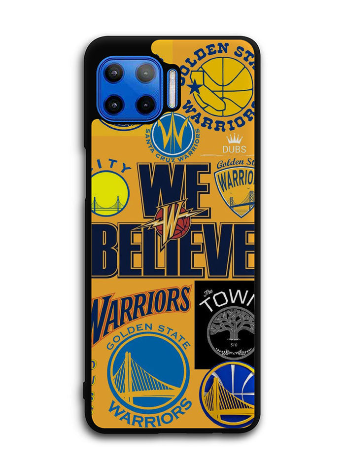We Believe Golden State Warriors Motorola Moto One 5G Case , Moto One 5G UW Case , Moto G 5G Plus Case