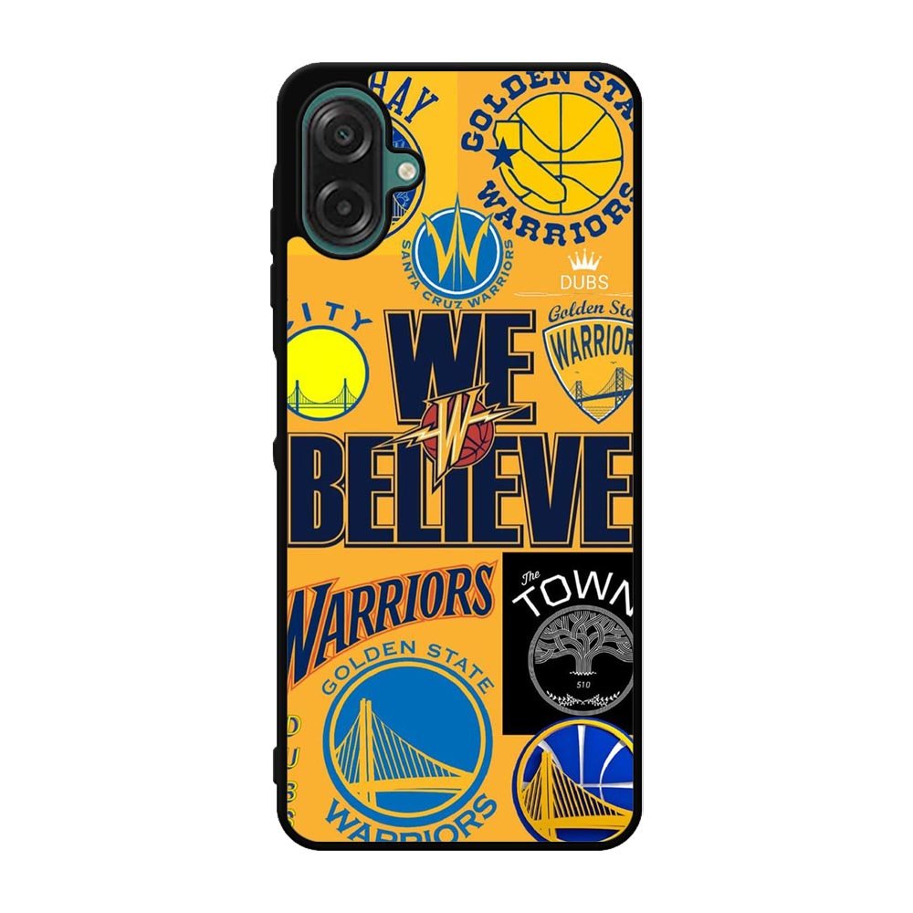 We Believe Golden State Warriors Samsung Galaxy A07 Case