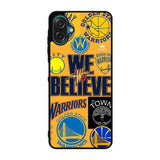 We Believe Golden State Warriors Samsung Galaxy A07 Case